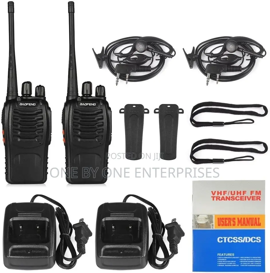 BAOFENG Two Way Radio Walkie Talkies Radio Communication