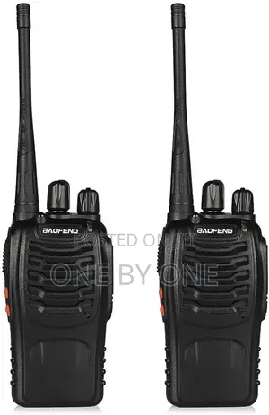 A Pair of Walkie Talkies Baofeng Two Way Radio