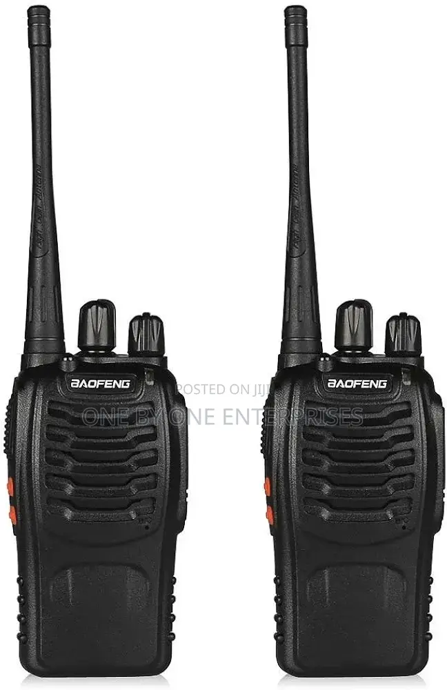 A Pair of Walkie Talkies Baofeng Two Way Radio