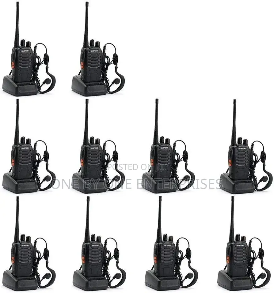 Baofeng Walkie Talkie Professional Radio Multimedia Radio