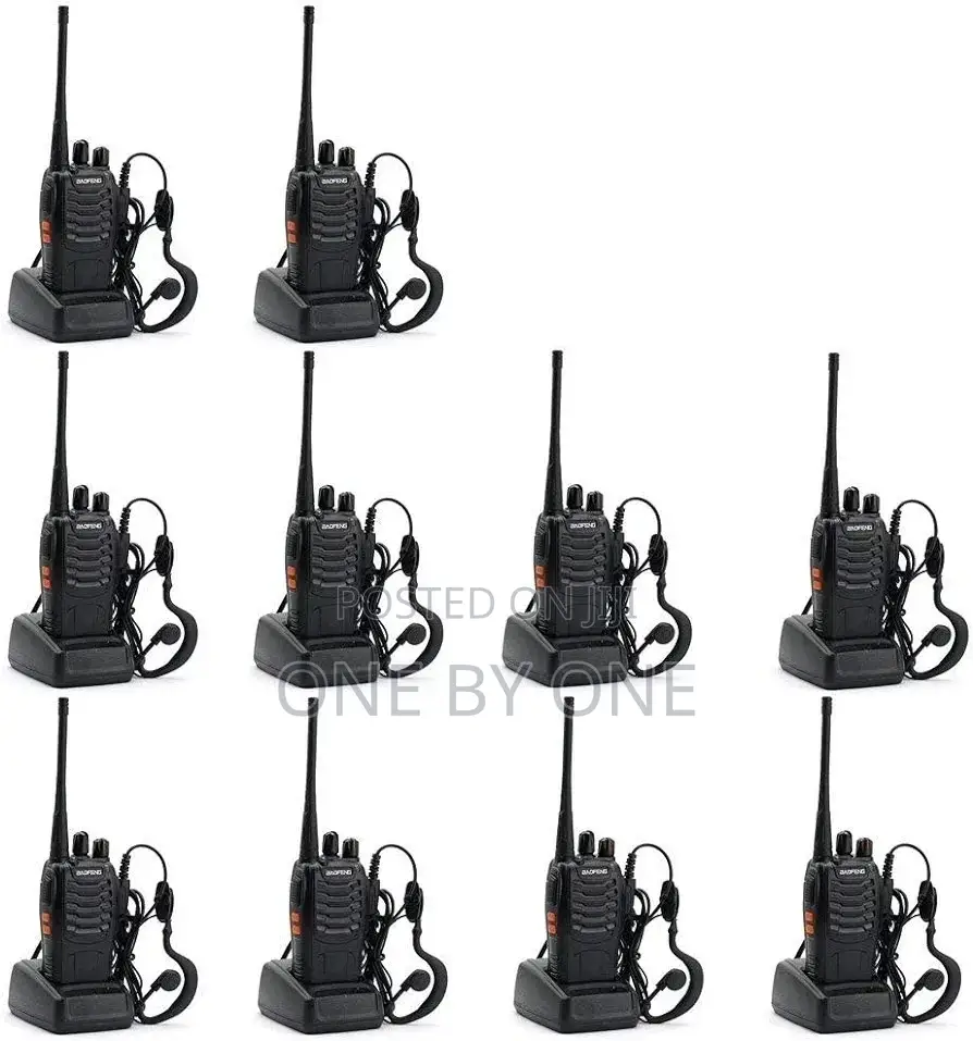 Baofeng Walkie Talkie Professional Radio Multimedia Radio