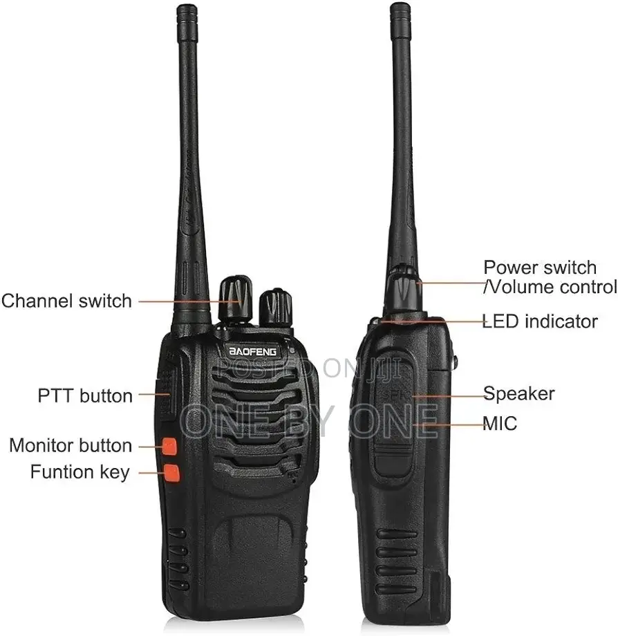 Baofeng Walkie Talkie Long Range Communication