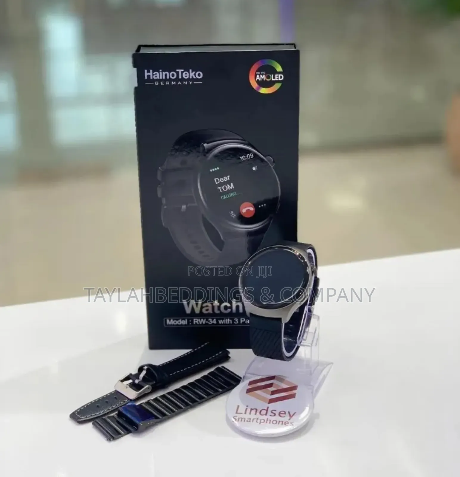 Haino Teko Germany RW-34 AMOLED Display Smart Watch