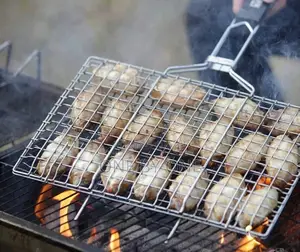 Kabob Grilling Baskets, Barbecue Grilling Basket