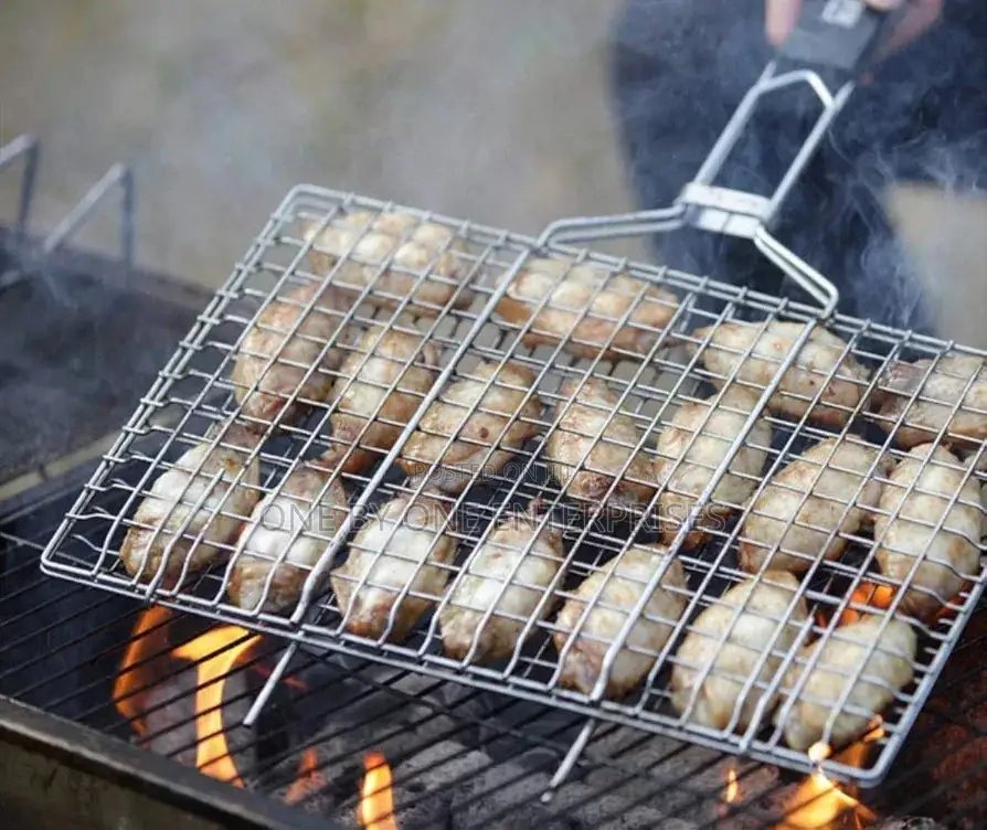 Kabob Grilling Baskets, Barbecue Grilling Basket
