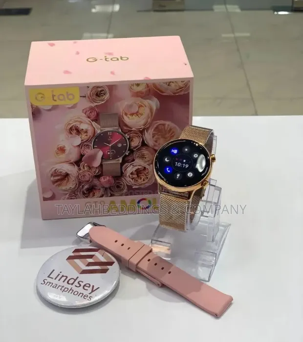 Gtab GT9 Princess Edition Ladies Smart Watch With Inch in