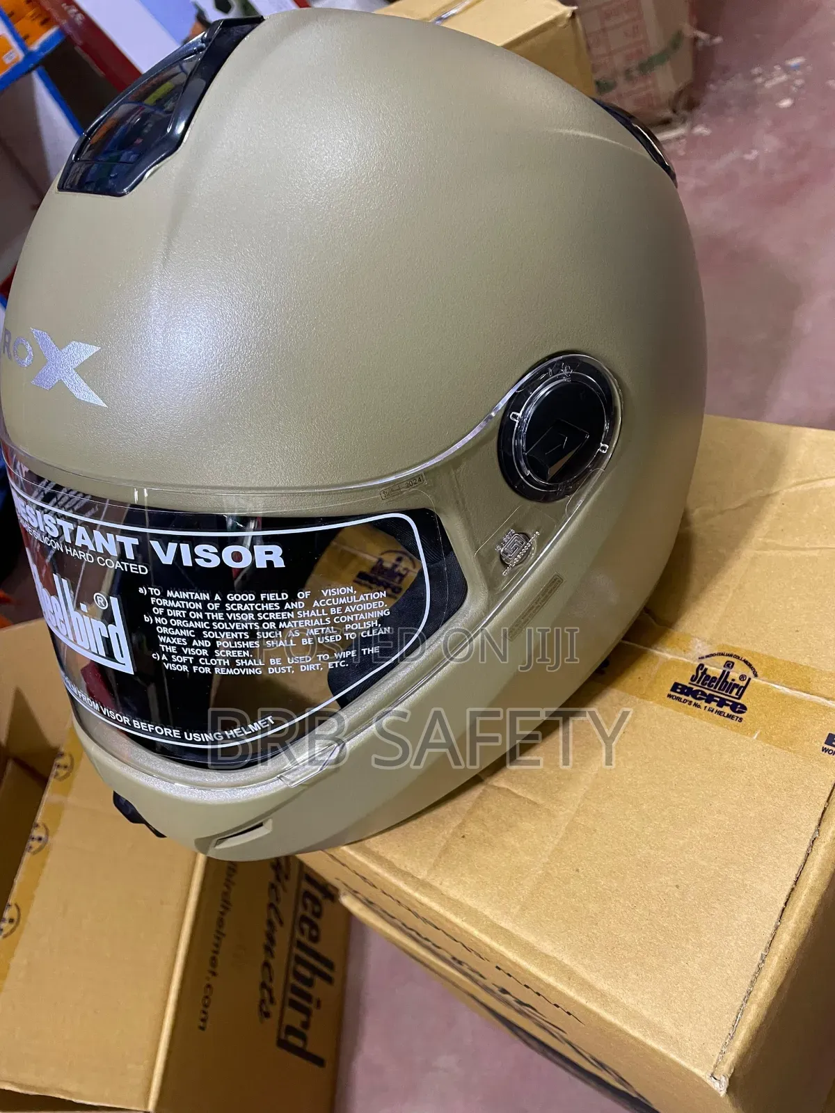 Riders Helmet Steelbird Rox