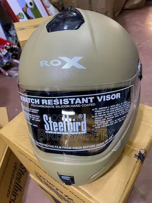 Riders Helmet Steelbird Rox
