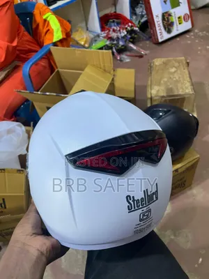 Steelbird Helmet, Rox White