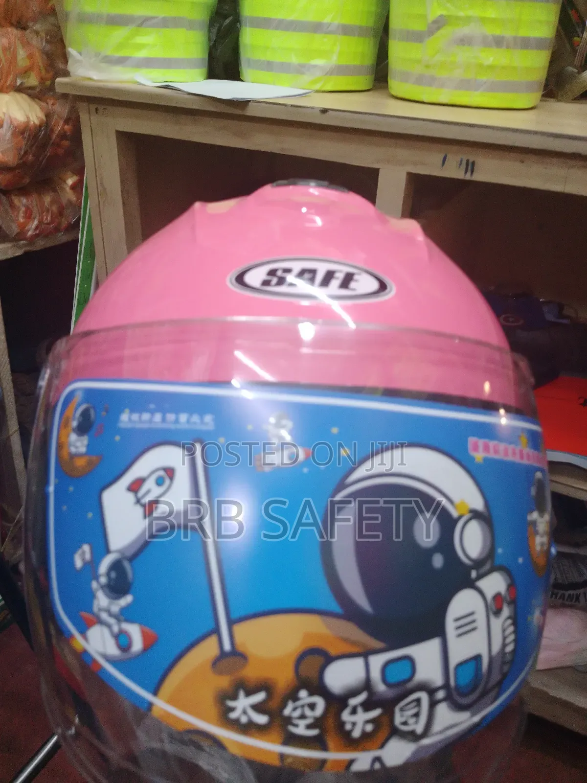 Kids Helmet Pink