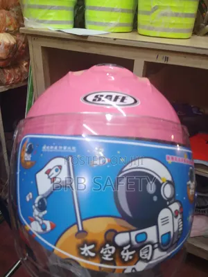Kids Helmet Pink
