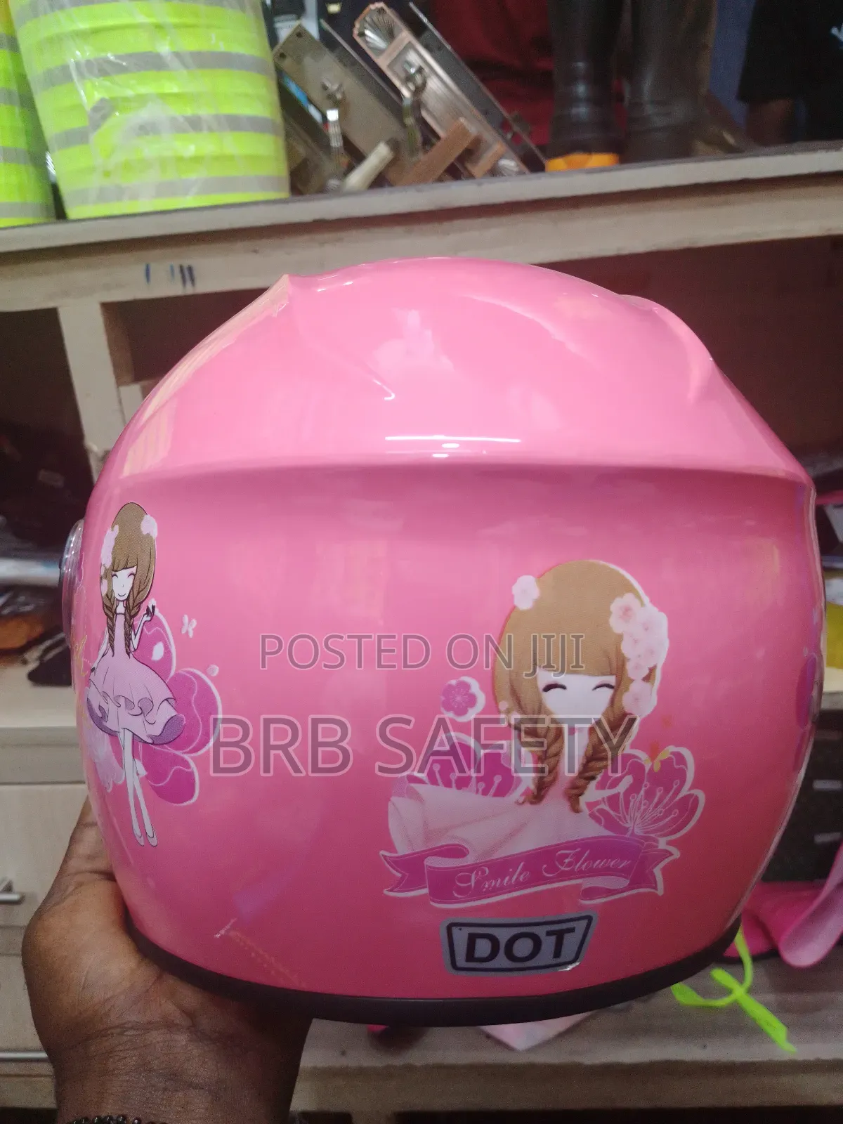 Kids Helmet Pink