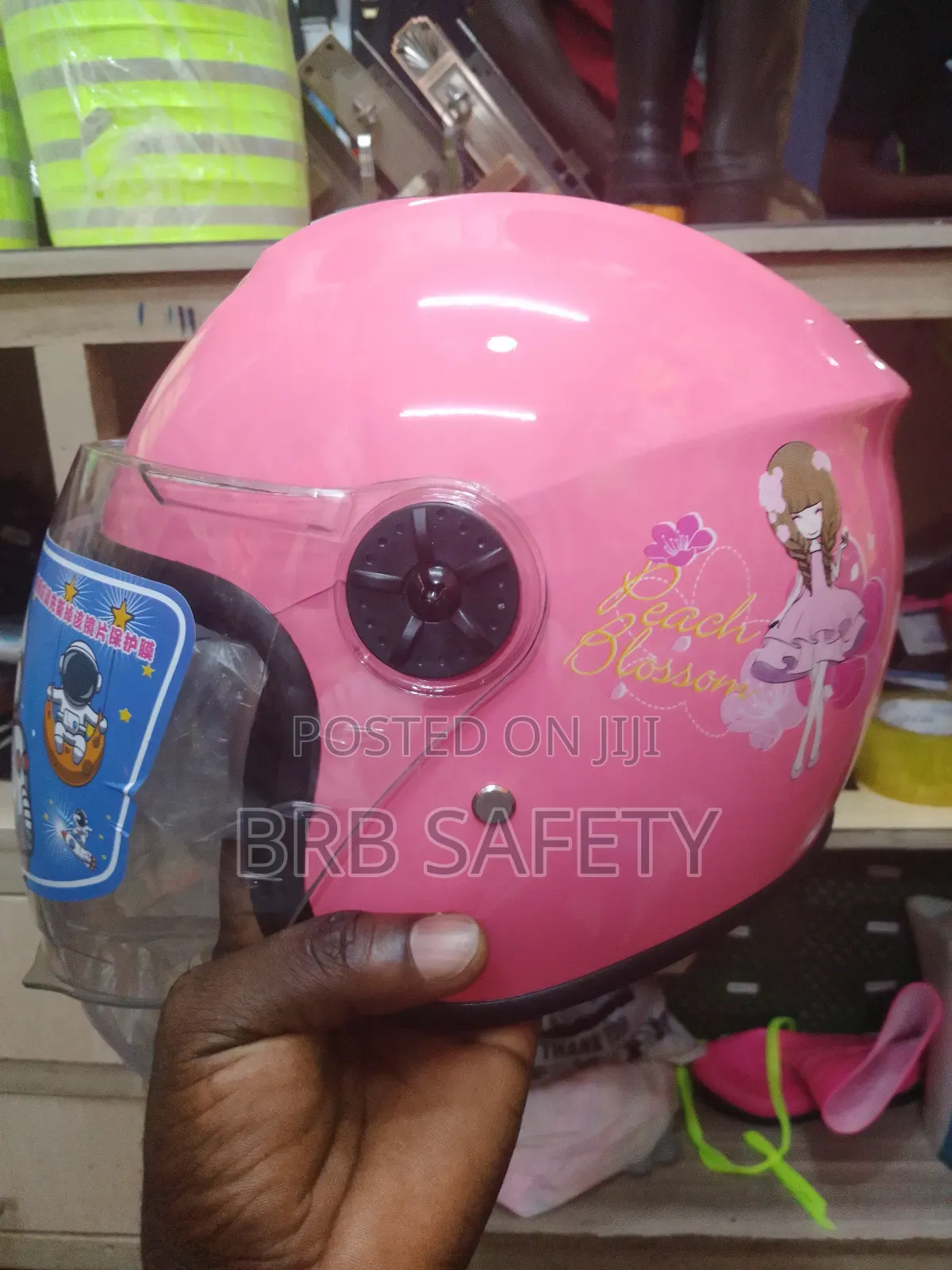 Kids Helmet Pink