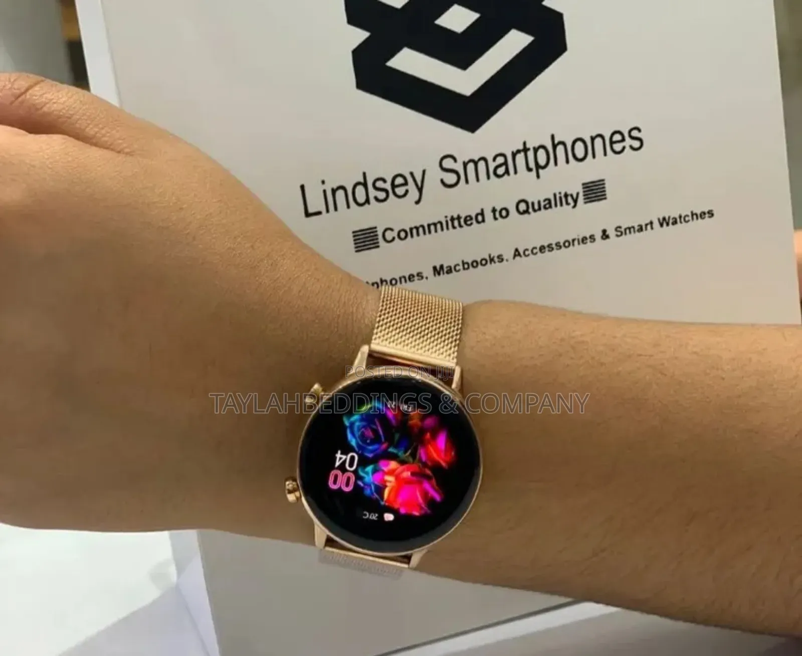 Gt3 Princess Edition Ladies Smart Watch