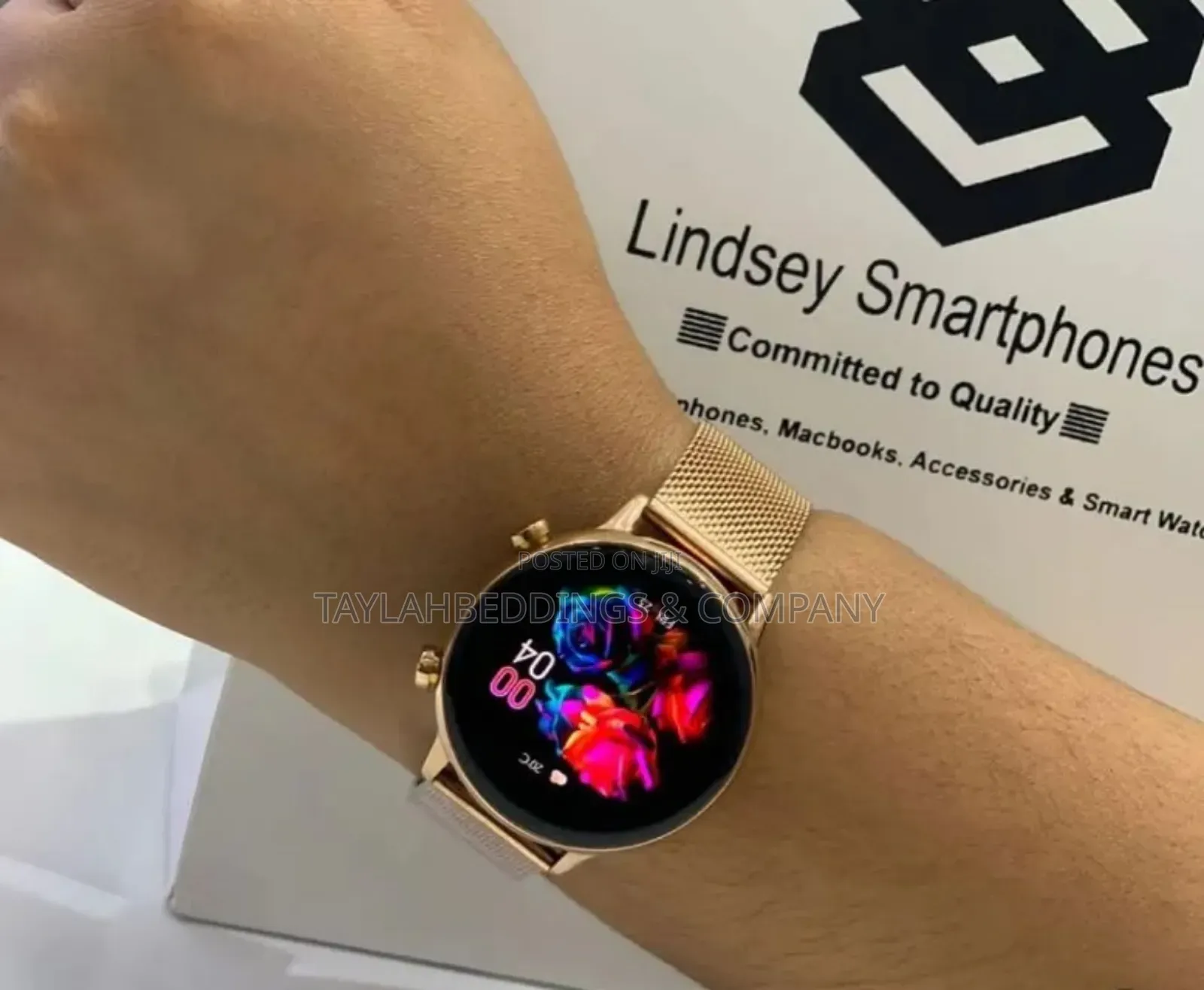Gt3 Princess Edition Ladies Smart Watch