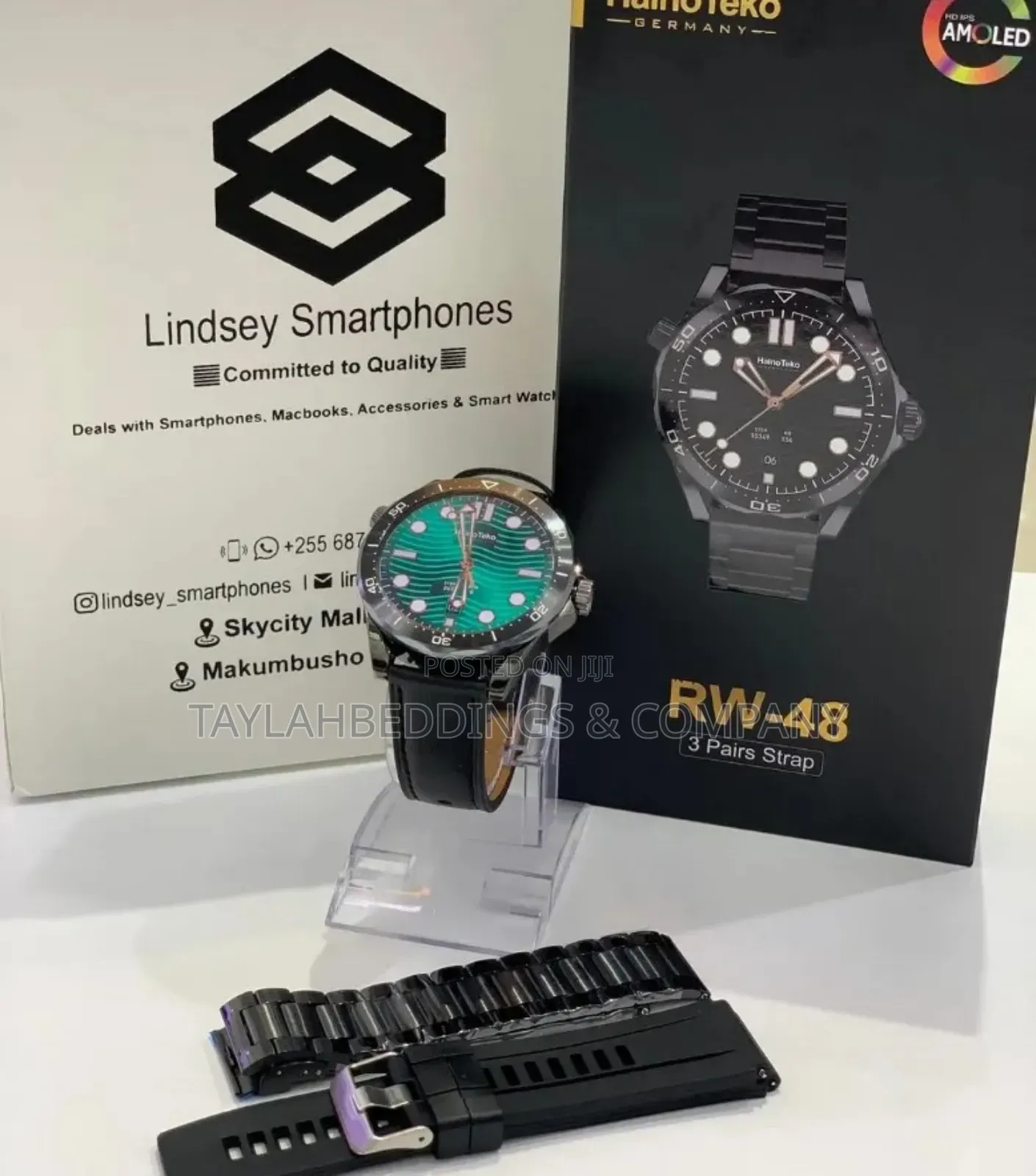 Haino Teko RW-48 Original German Smart Watch