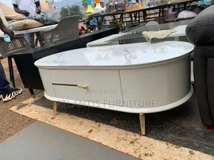 A Set of House Centre Table With Floor Cabinet.