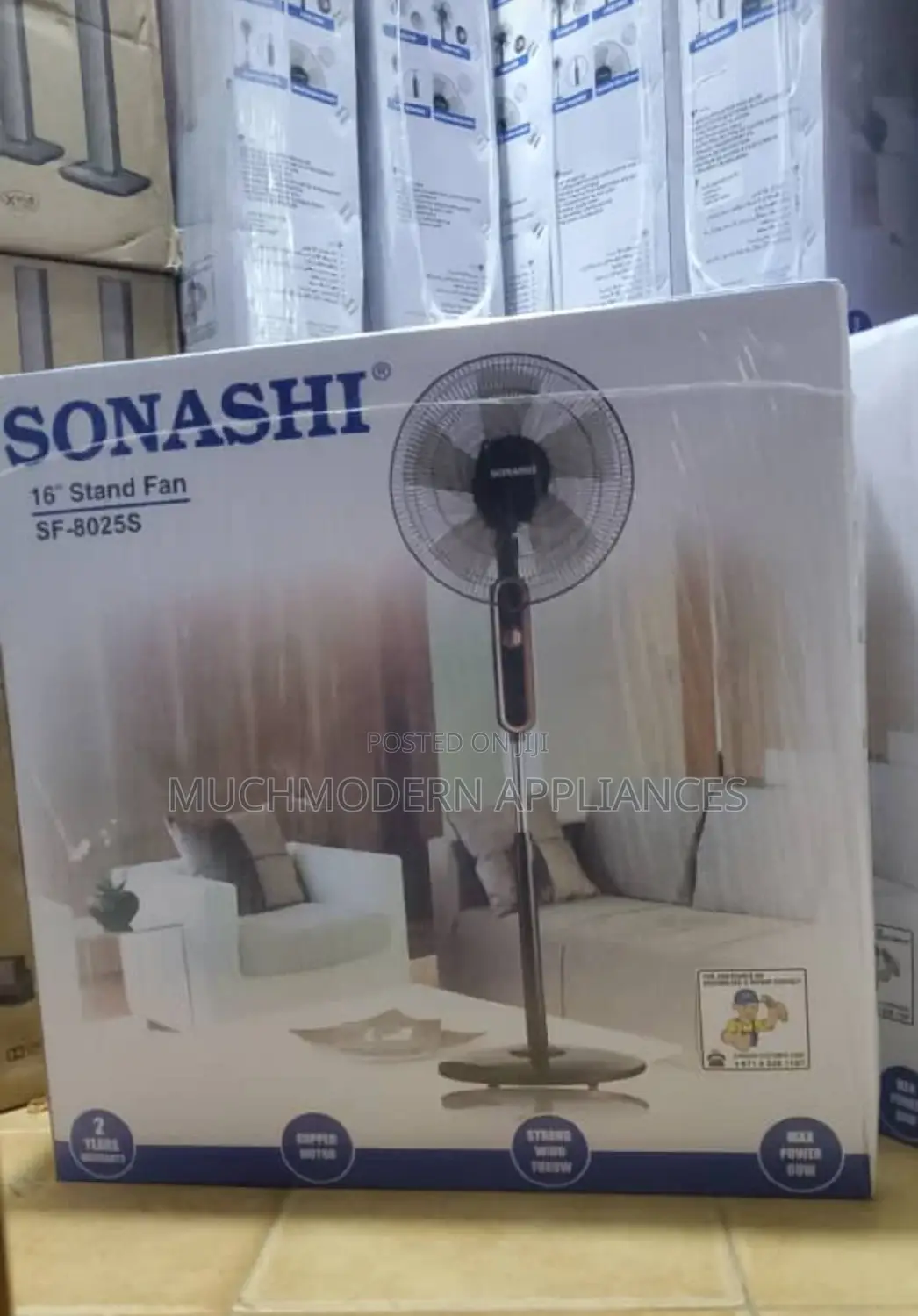 Sonashi 16 Stand Fan