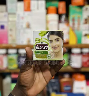 Photo - Orbi 20 Whitening Face Cream