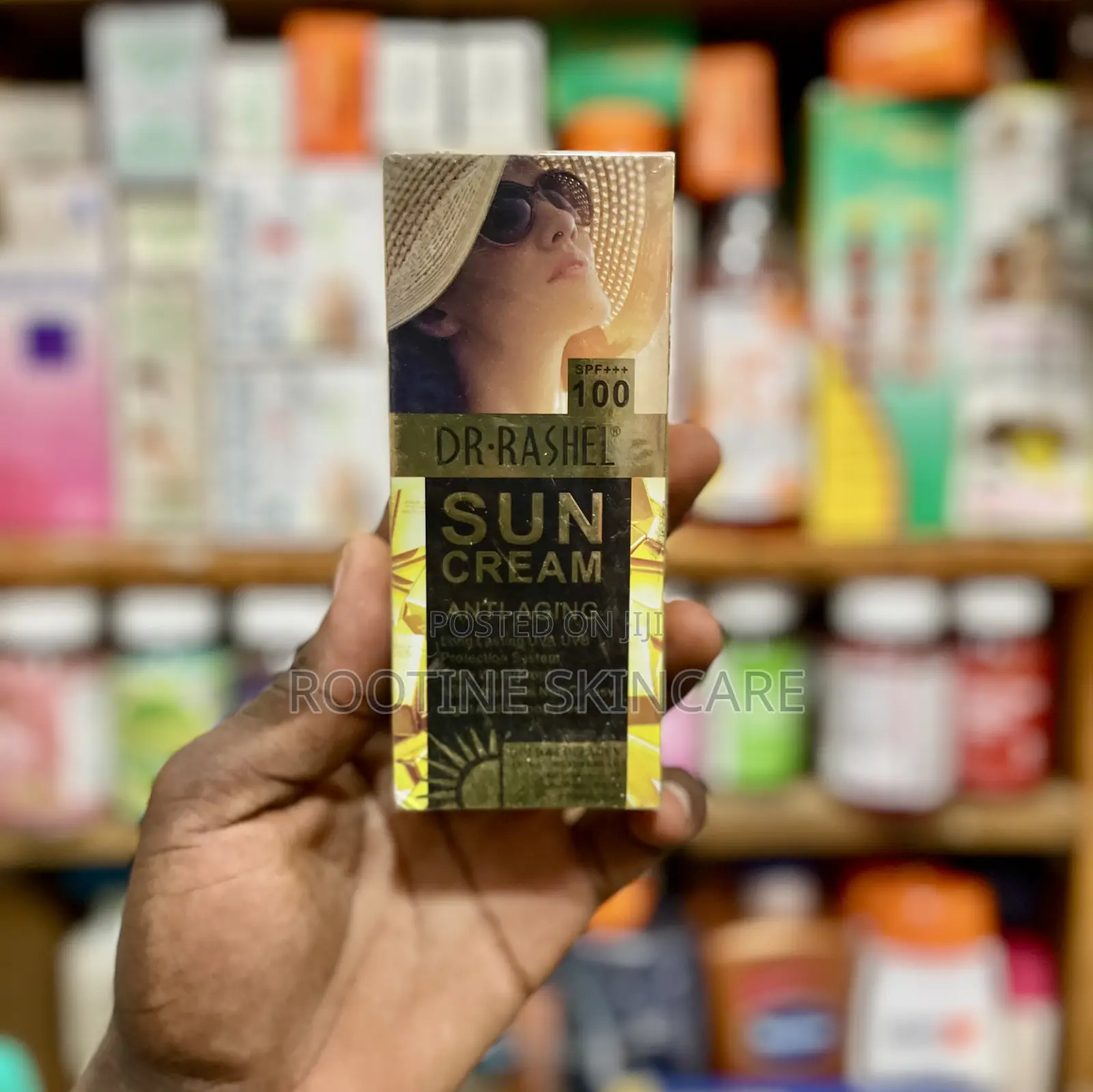 Dr Rashel Anti Ageing Suncream SPF 100