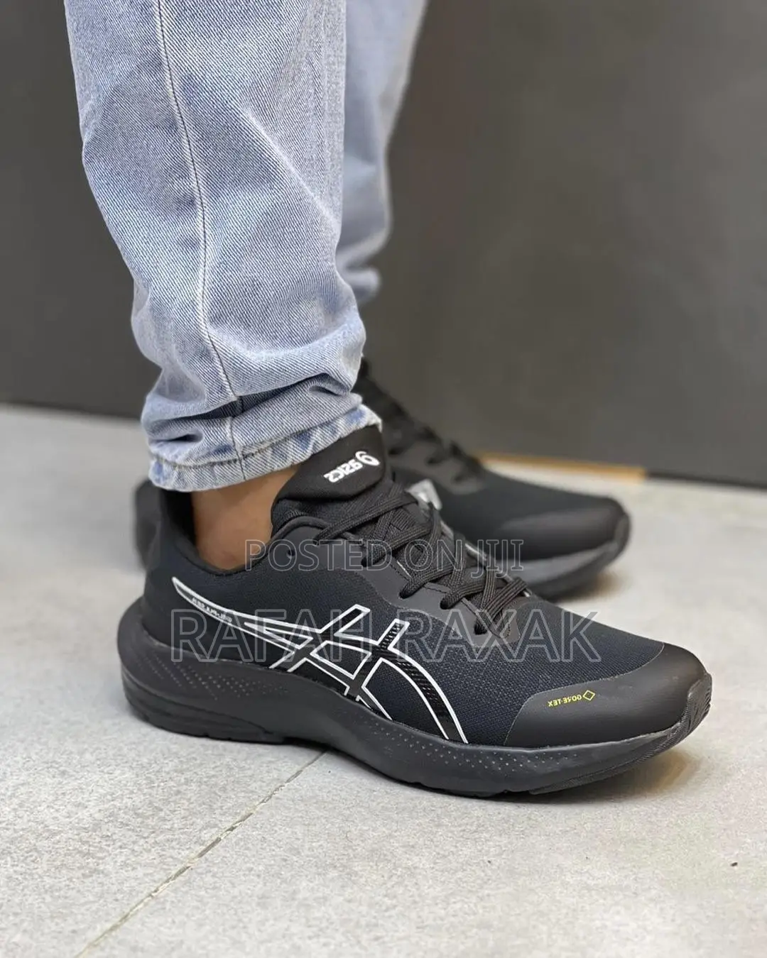 Original Men’S Black ASICS Gel-Pulse Sneakers