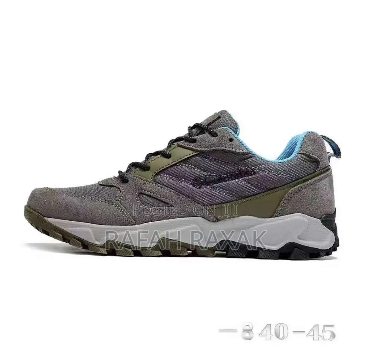 Original Men’S Columbia Ivo Trail Hiking Sneakers