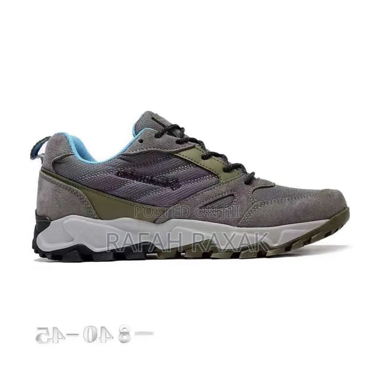 Original Men’S Columbia Ivo Trail Hiking Sneakers
