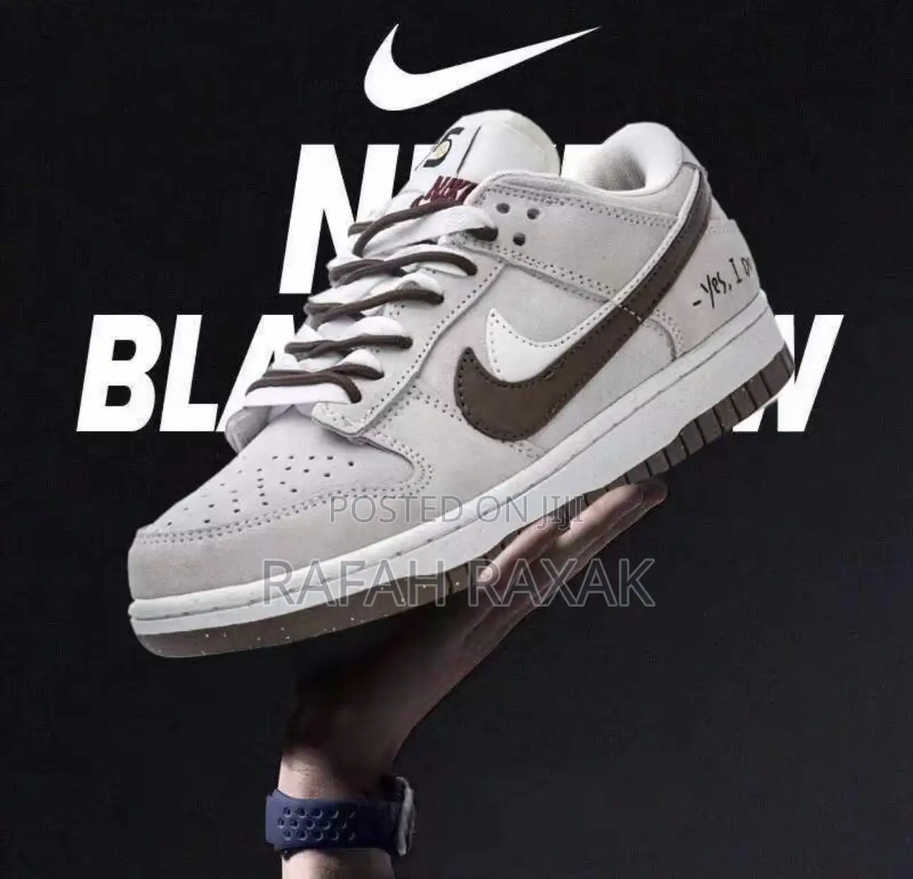 Nike Dunk Low SE 85 Double Swoosh “Yes I Can Do” Sneaker