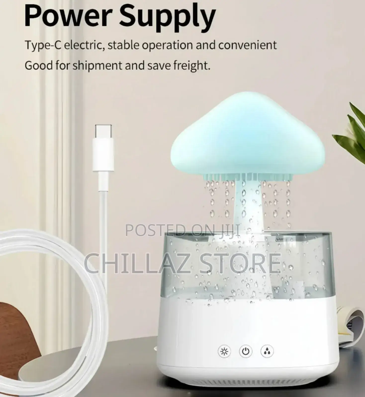 Rain Drops Humidifier