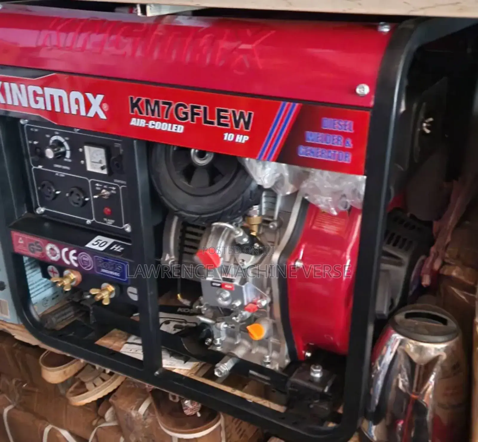 Diesel Welding Generator 10HP