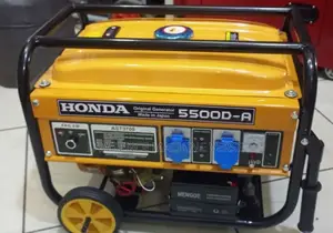 Honda Generator 5500d-A