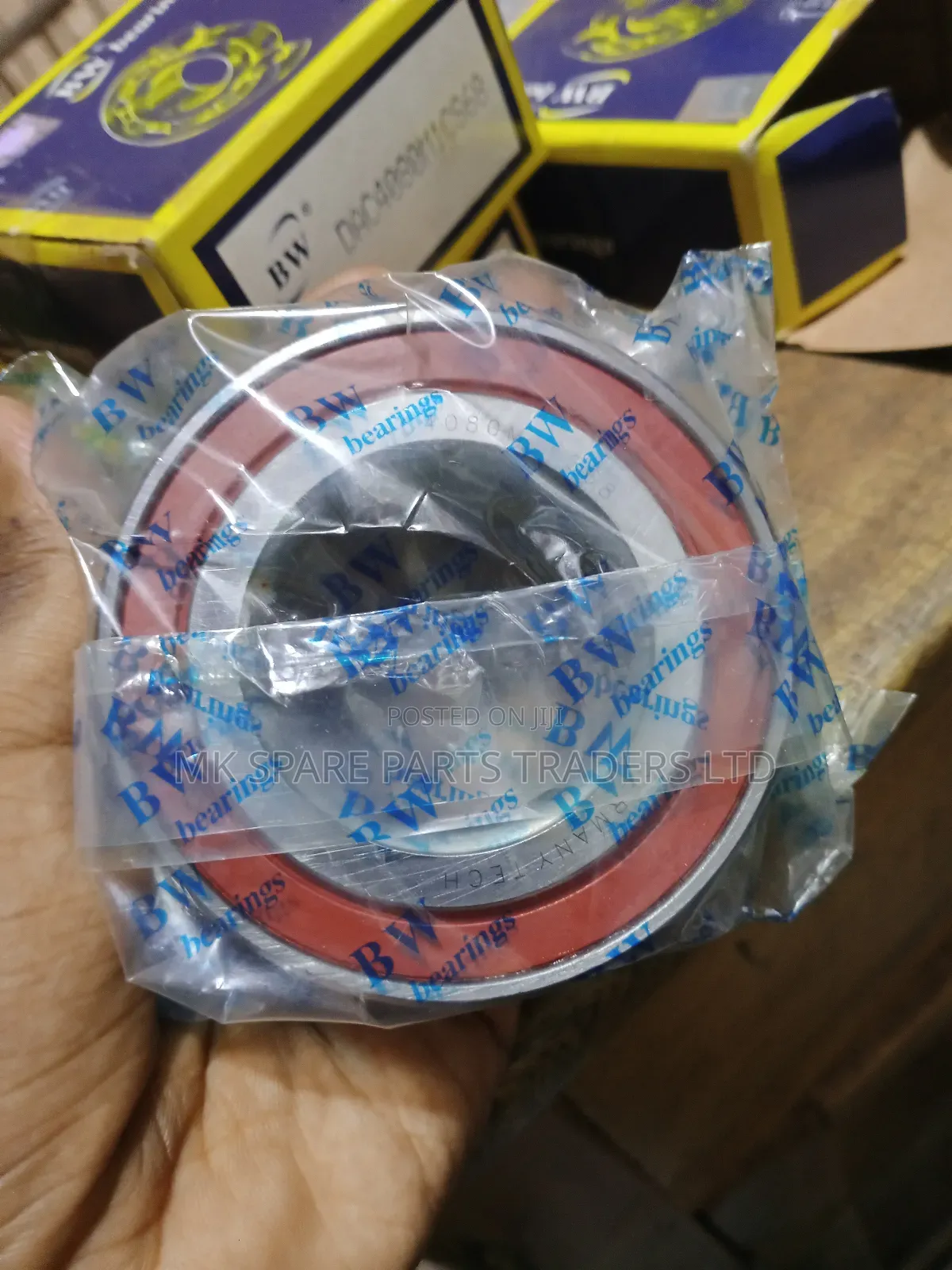 Automotive Bearings and Machinery Bearings