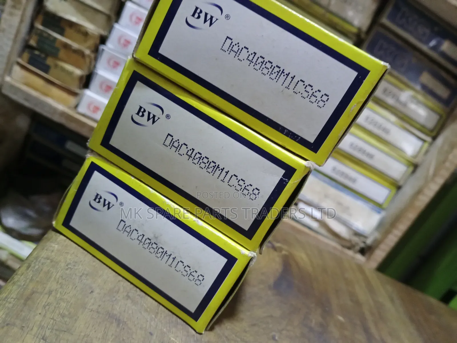 Automotive Bearings and Machinery Bearings