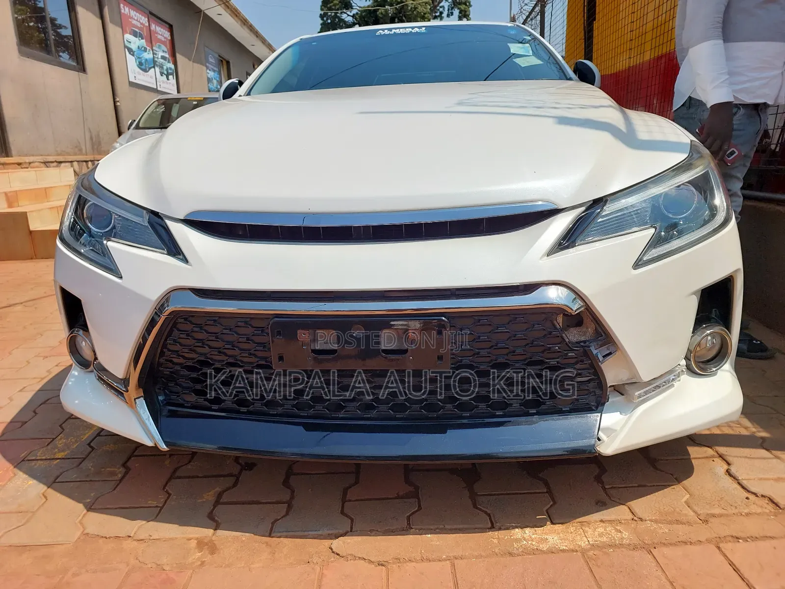 Toyota Mark X 2014 White