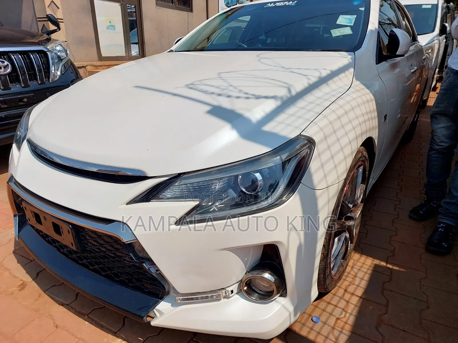 Toyota Mark X 2014 White