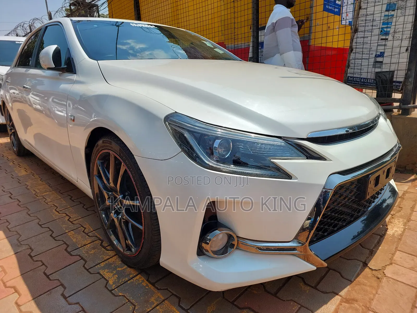 Toyota Mark X 2014 White