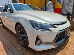 Toyota Mark X 2014 White