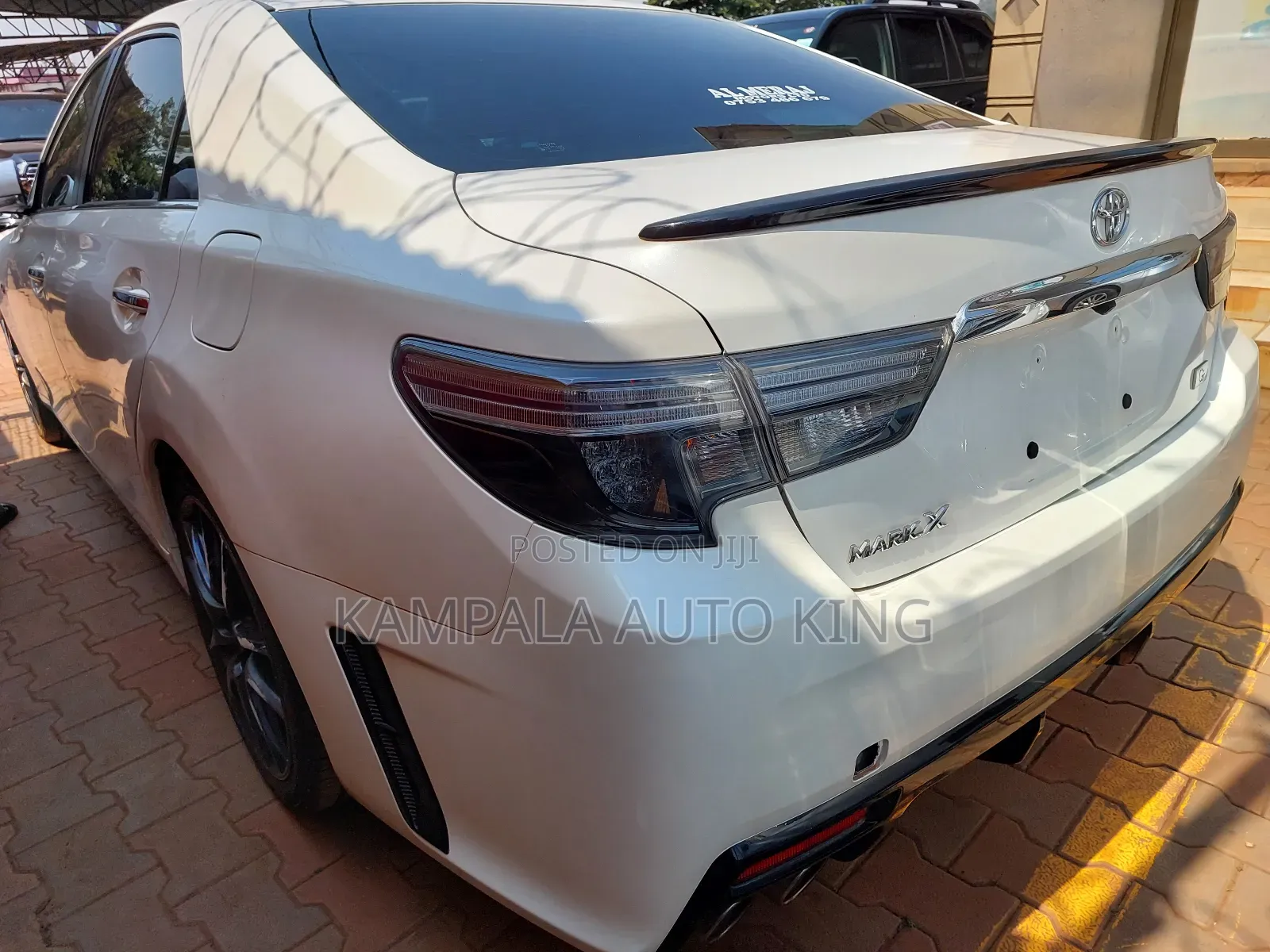 Toyota Mark X 2014 White