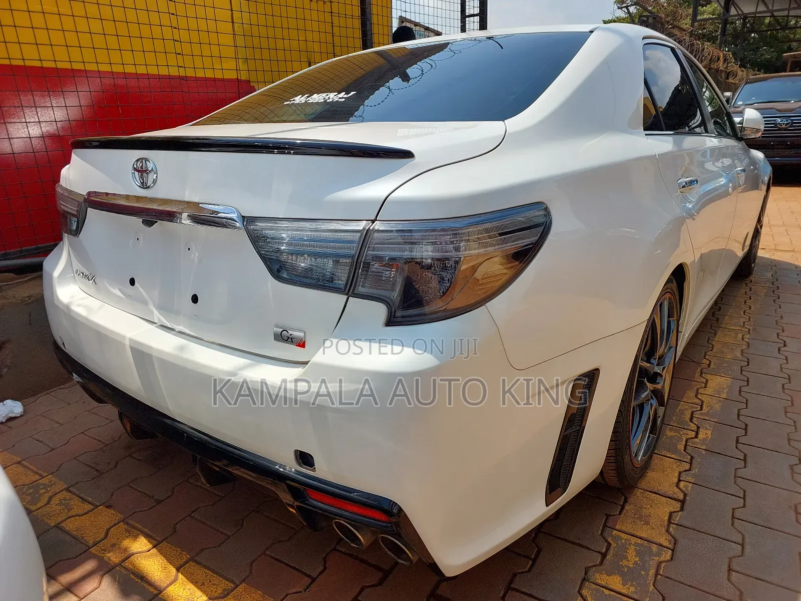 Toyota Mark X 2014 White