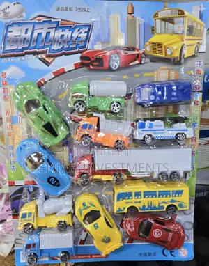 City Racing Kids Toy Cars