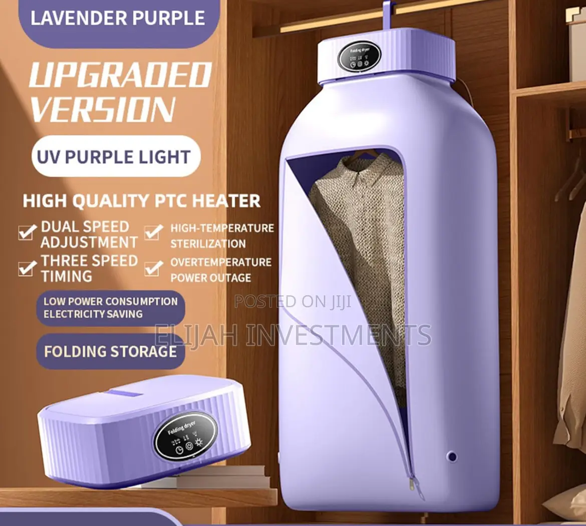 Portable Mini Laundry Dryer Machine
