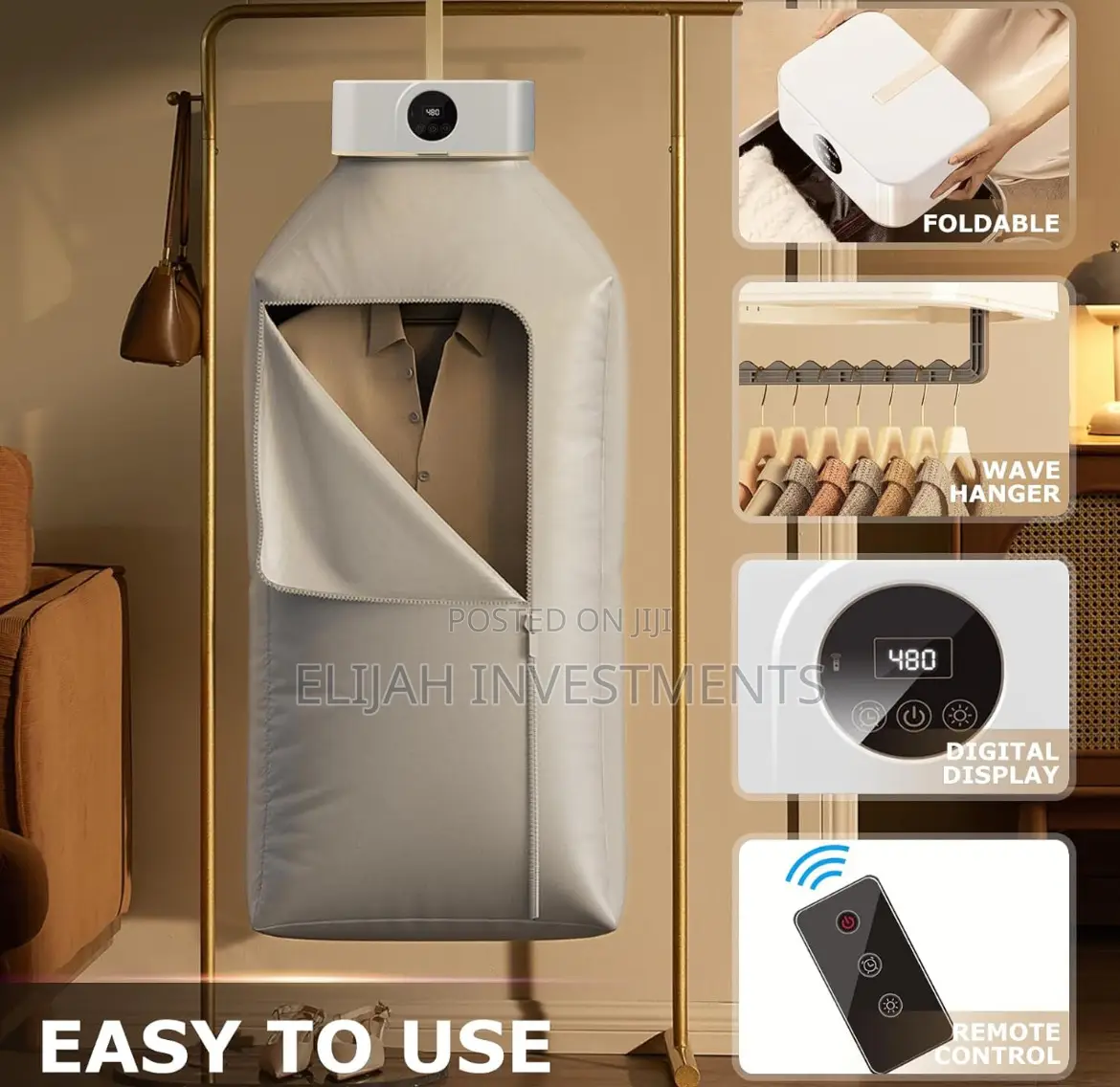 Portable Mini Laundry Dryer Machine