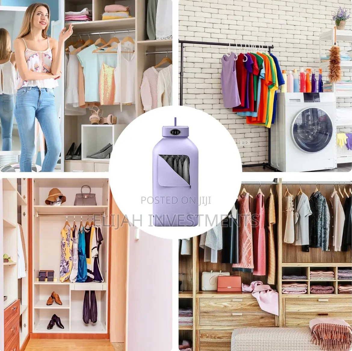 Portable Mini Laundry Dryer Machine
