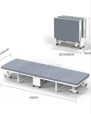 Photo - Adjustable Camping Bed