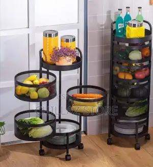 Rotating Vegetable Rack
