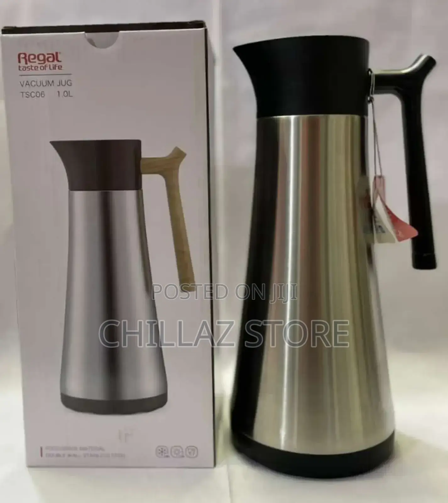 Brand Stainless Steel Vacuum Jug