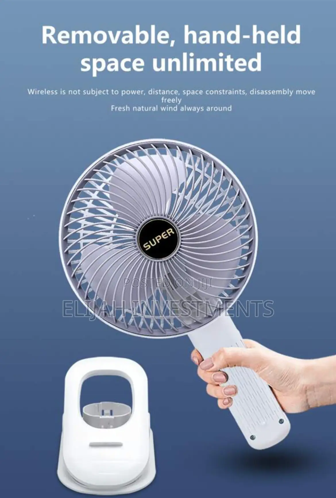 Multi Angle /Multifunctional Circulation Clamp Fan