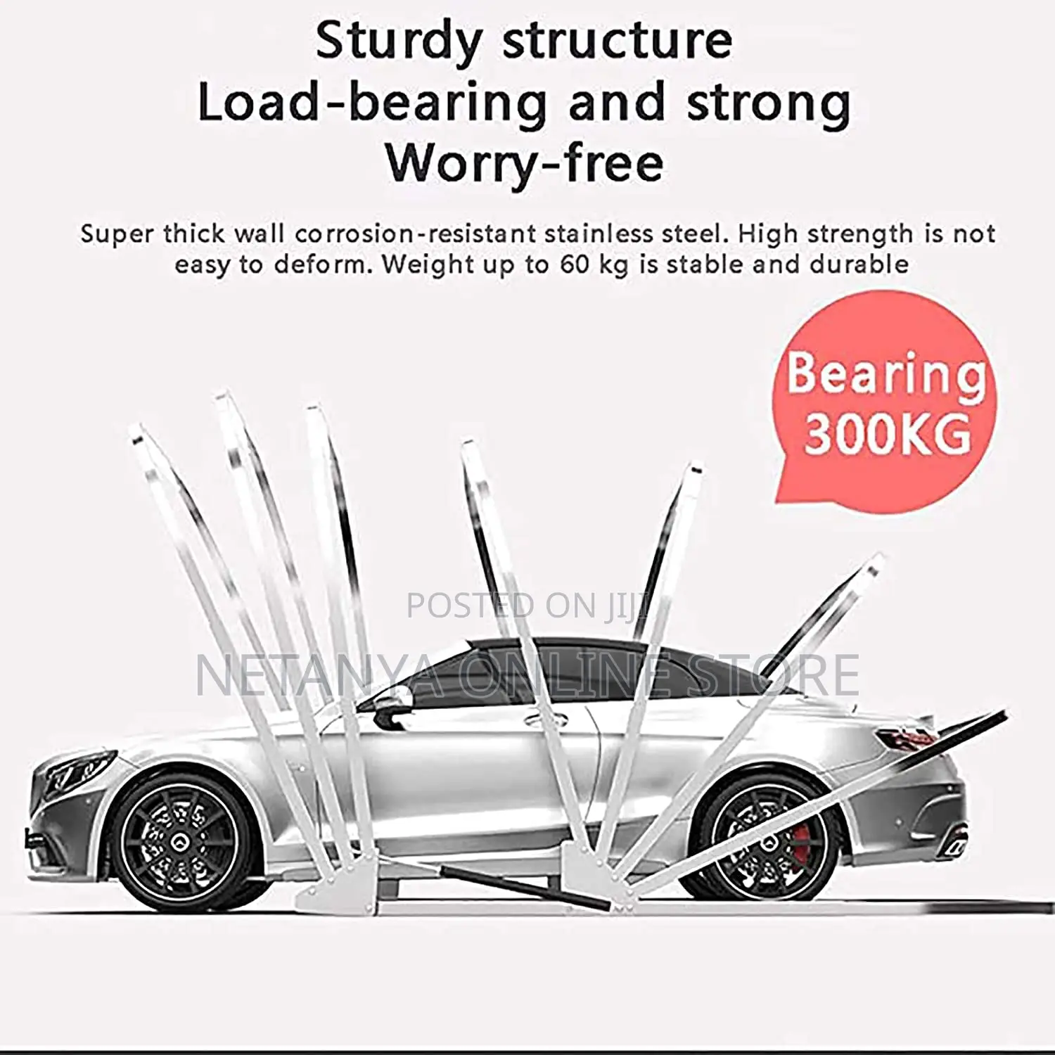 Semi Automatic Mobile Car Garage (Carport)