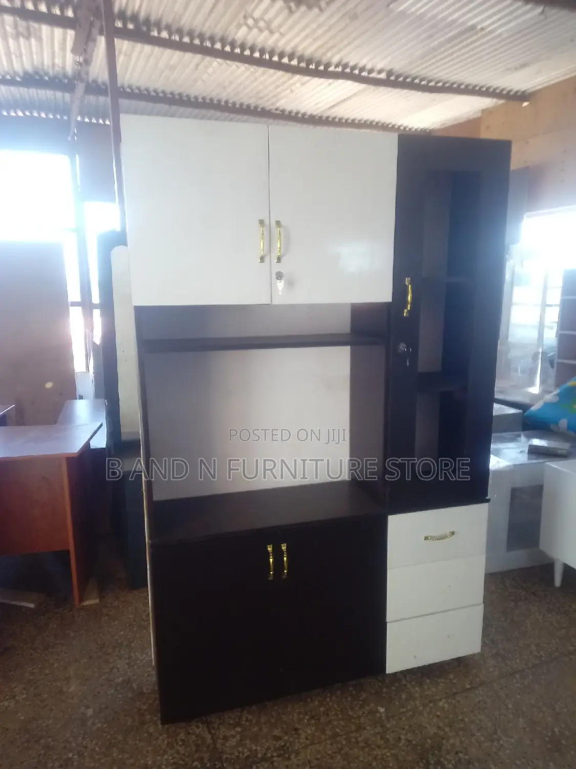 Executive Side Board 120 by 180 by 30cms