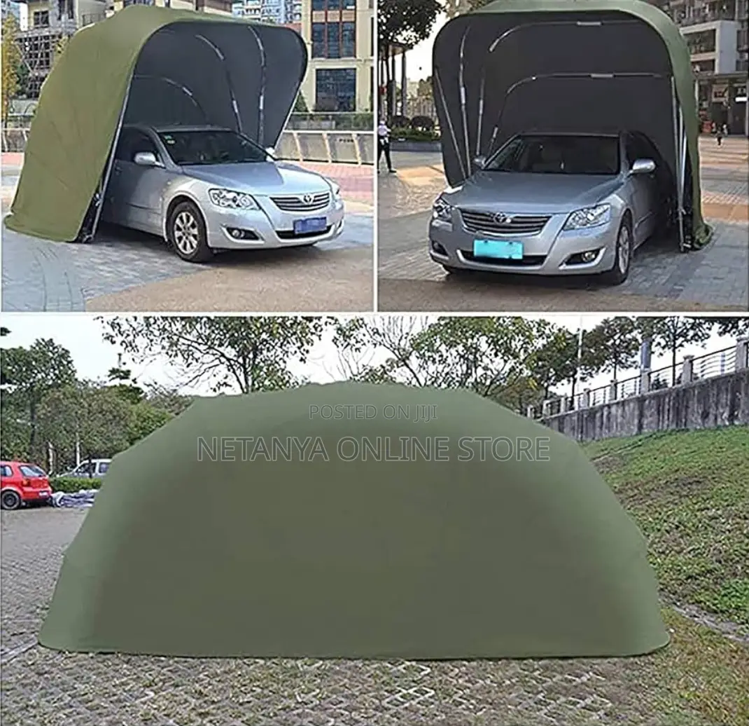 Semi Automatic Mobile Car Garage (Carport)